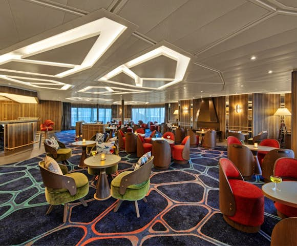 The Club, Seabourn Venture, Antarctic Vessel