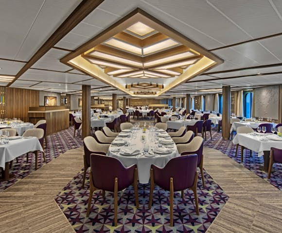 The Restaurant, Seabourn Venture, Antarctic Vessel