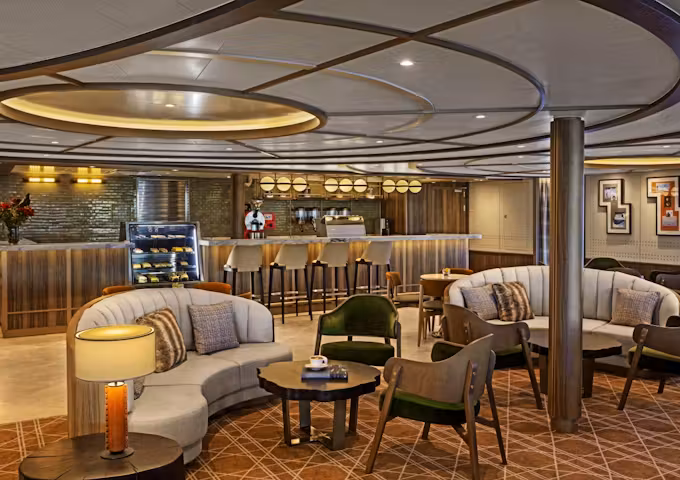 The Square, Seabourn Venture, Antarctic Vessel