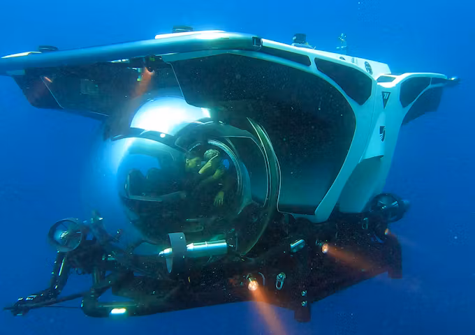 Submarine exploration, Antarctica