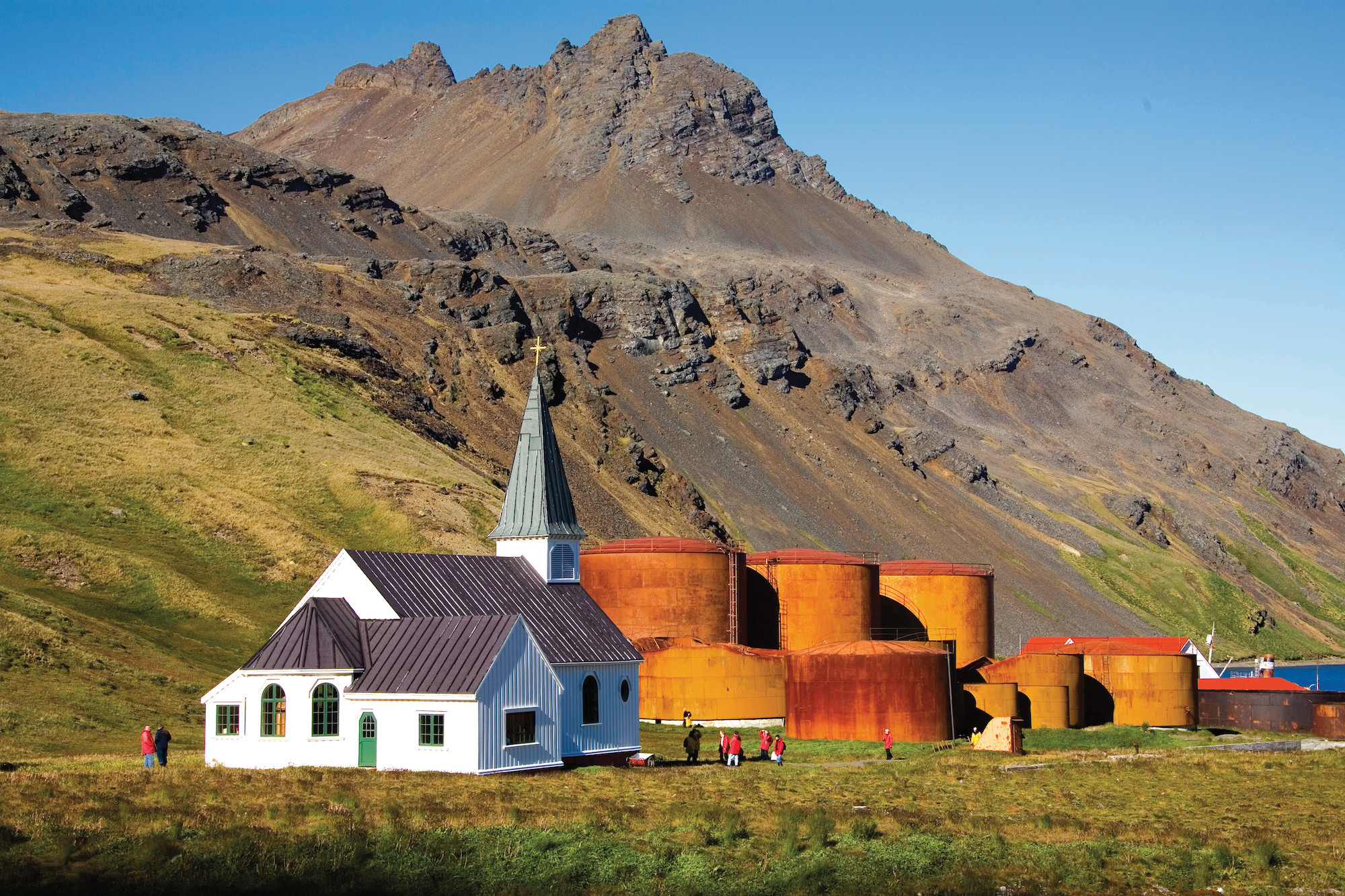 Grytviken whaling station, South Georgia