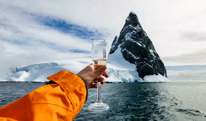 Elegant Antarctic Peninsula In Depth