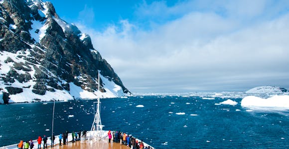 Fly To Antarctica & Cruise Back