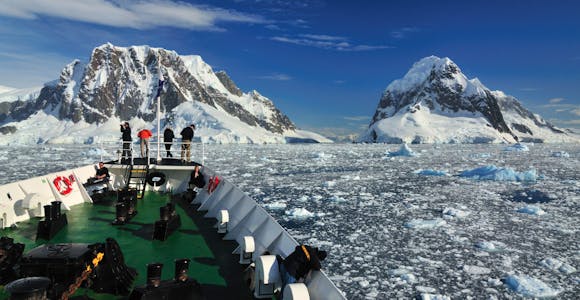 How to get to Antarctica by boat