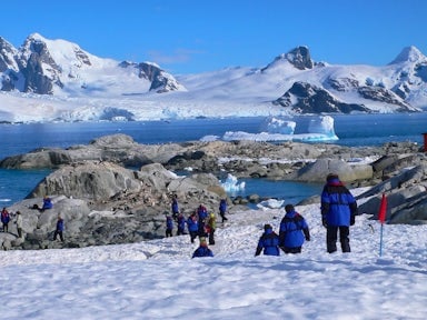 Antarctica cruises offer the chance to explore the Antarctic Peninsula