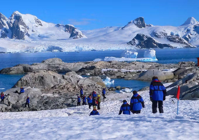 Antarctica cruises offer the chance to explore the Antarctic Peninsula