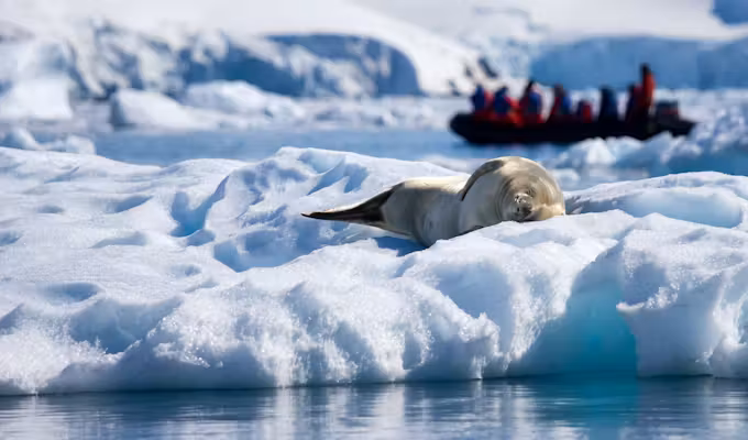 Crossing the Antarctic Circle