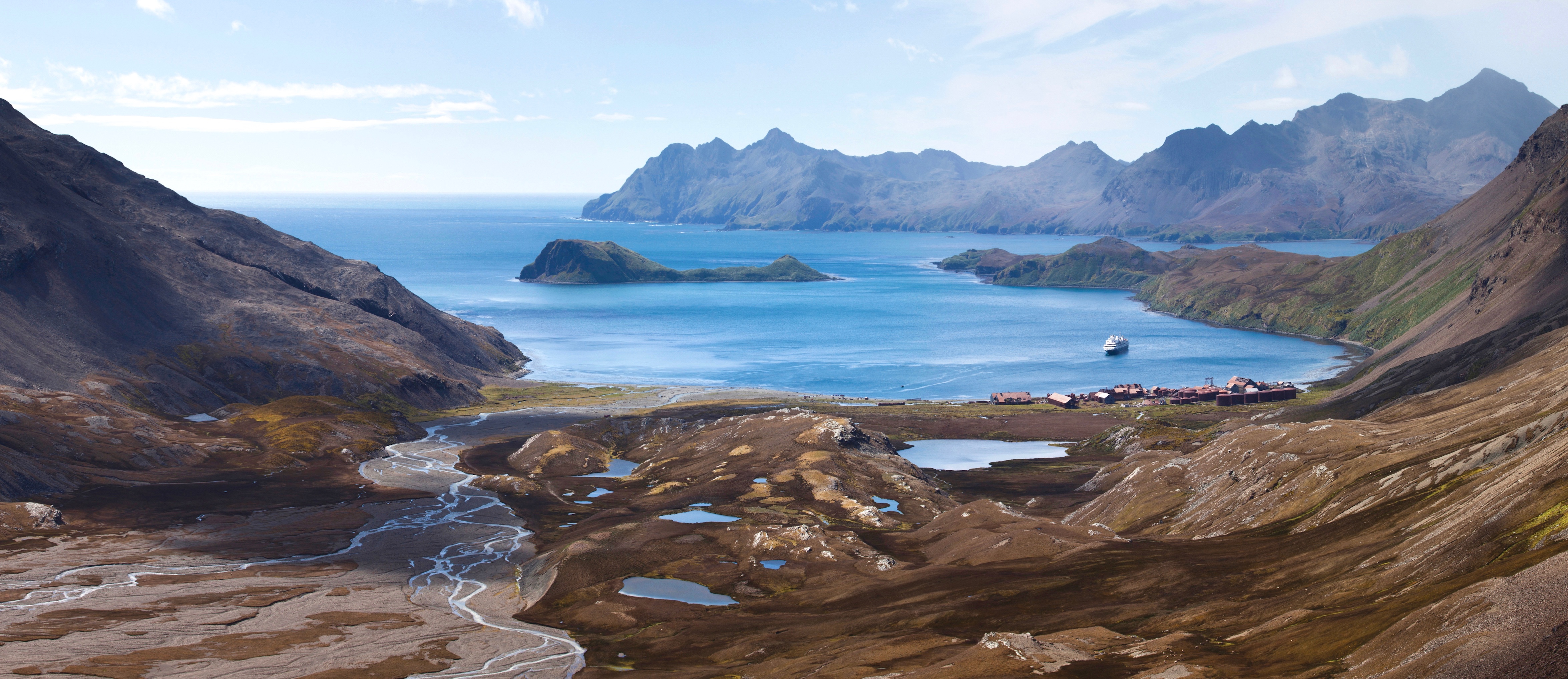 South Georgia landscapes