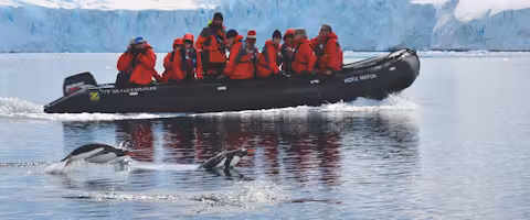 Luxury Highlights of the Antarctic Peninsula