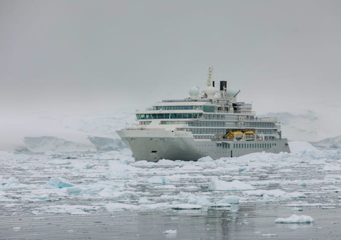 Silver Endeavour, Antarctic Vessel