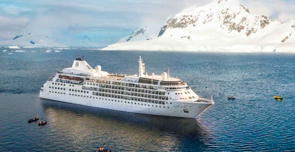 Silver Wind, Antarctic vessel