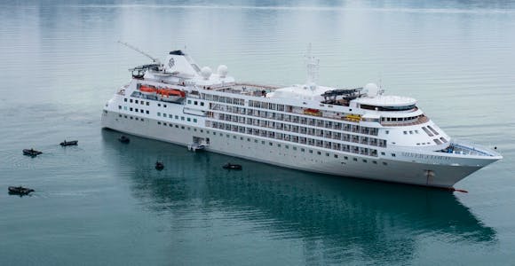 Silver Cloud, Antarctic Vessel