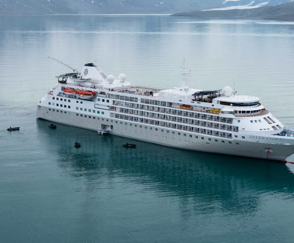 Silver Cloud, Antarctic Vessel