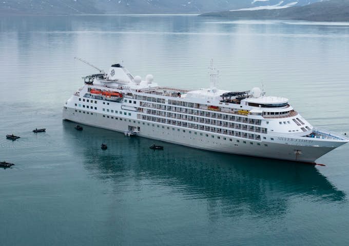 Silver Cloud, Antarctic Vessel
