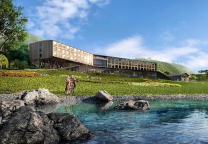 The Cormorant at 55 South render