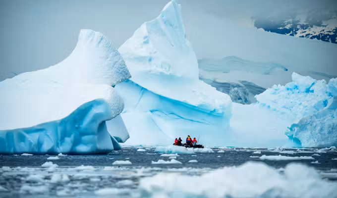Quintessential Luxury Antarctic Fly & Sail