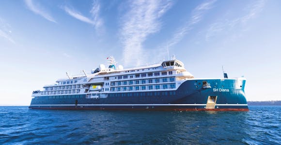 SH Diana, Antarctic vessel