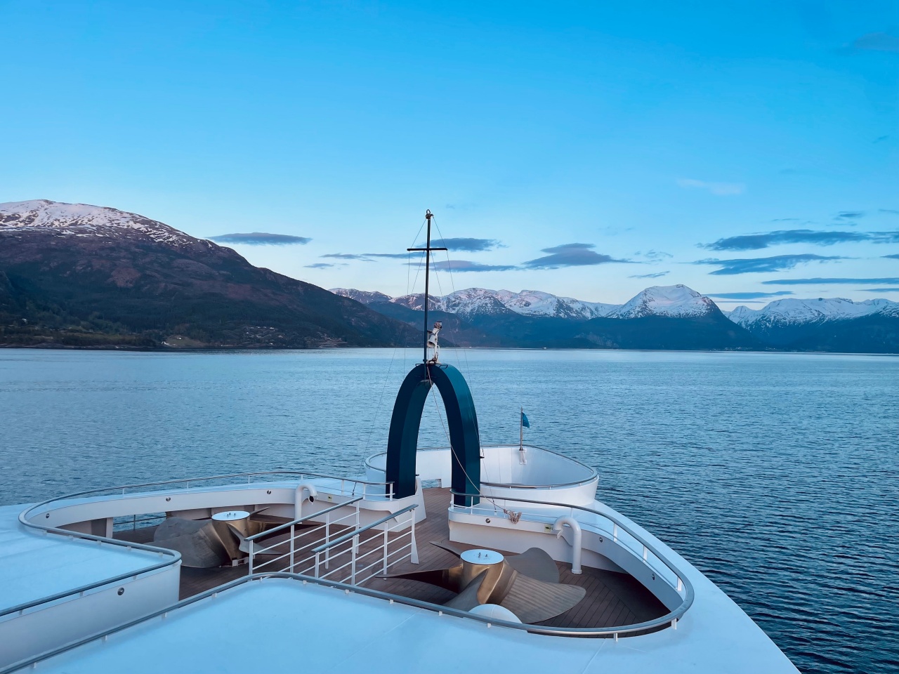 Swan's Nest onboard SH Diana, Antarctic vessel
