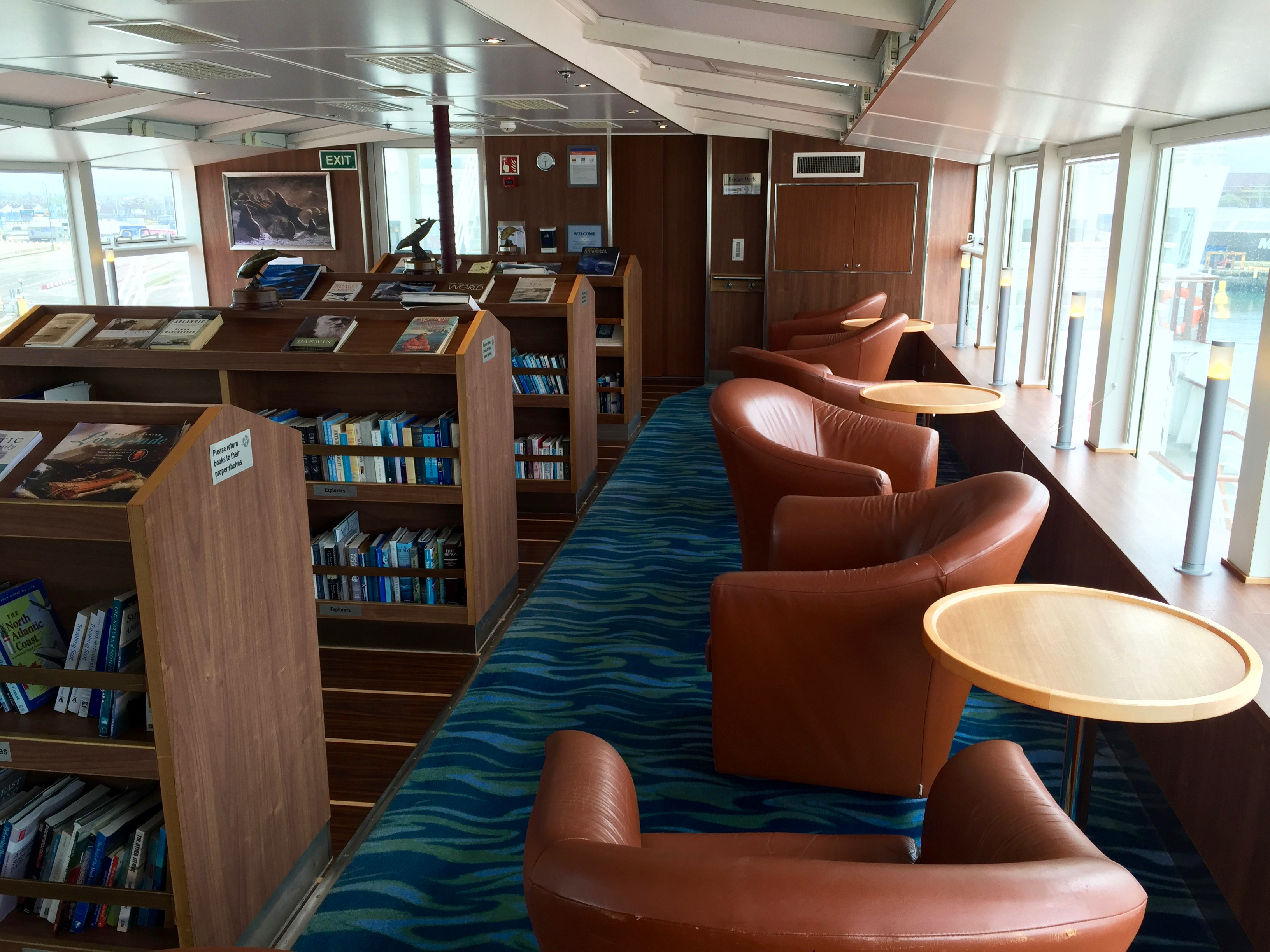 National Geographic Explorer Ship