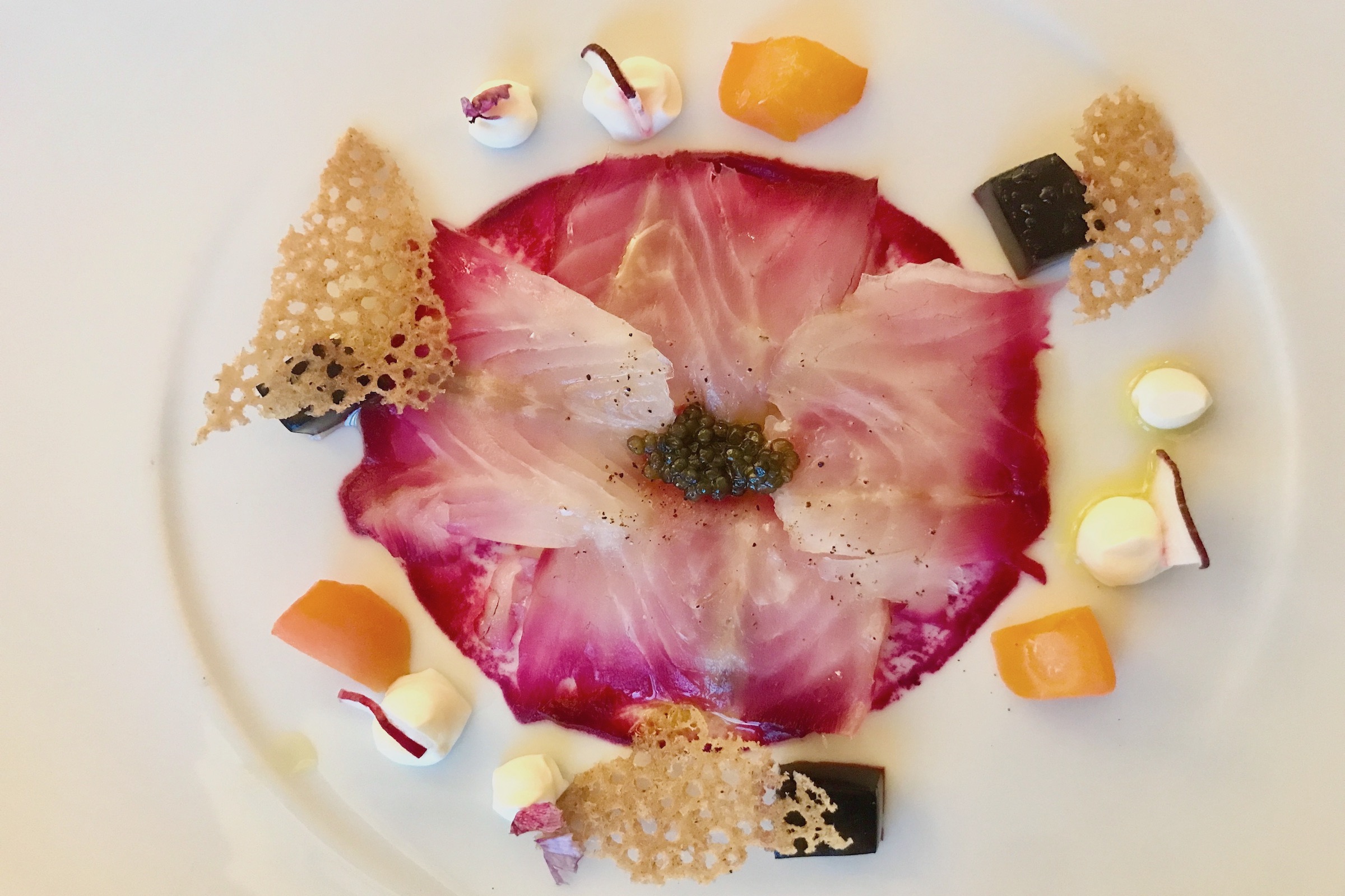Fine dining on a luxury Antarctic cruise