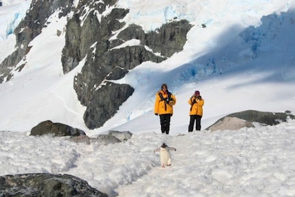 Photography in Antarctica
