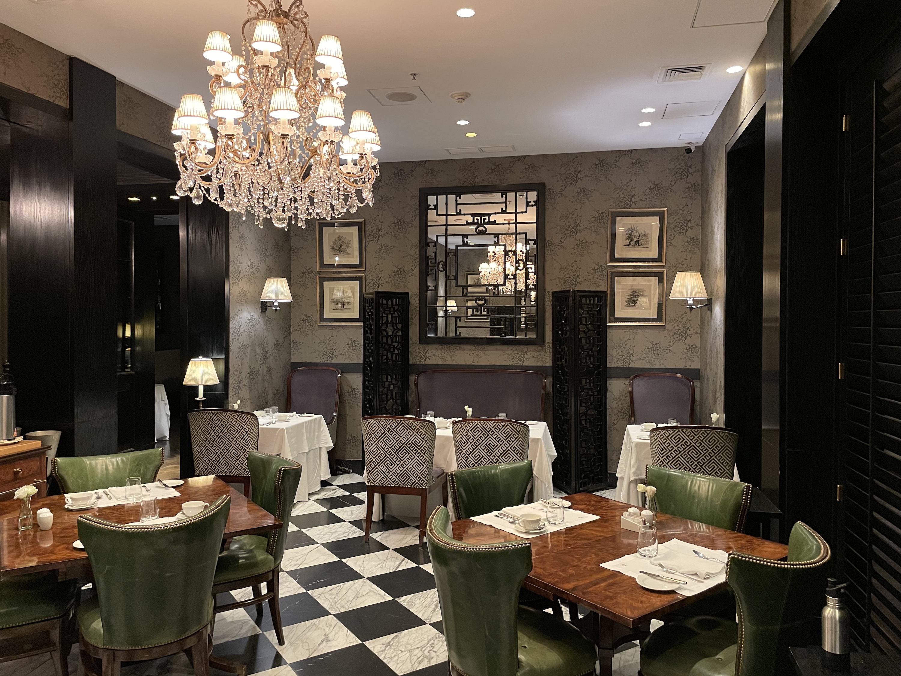 The Singular Santiago's vintage-style decor