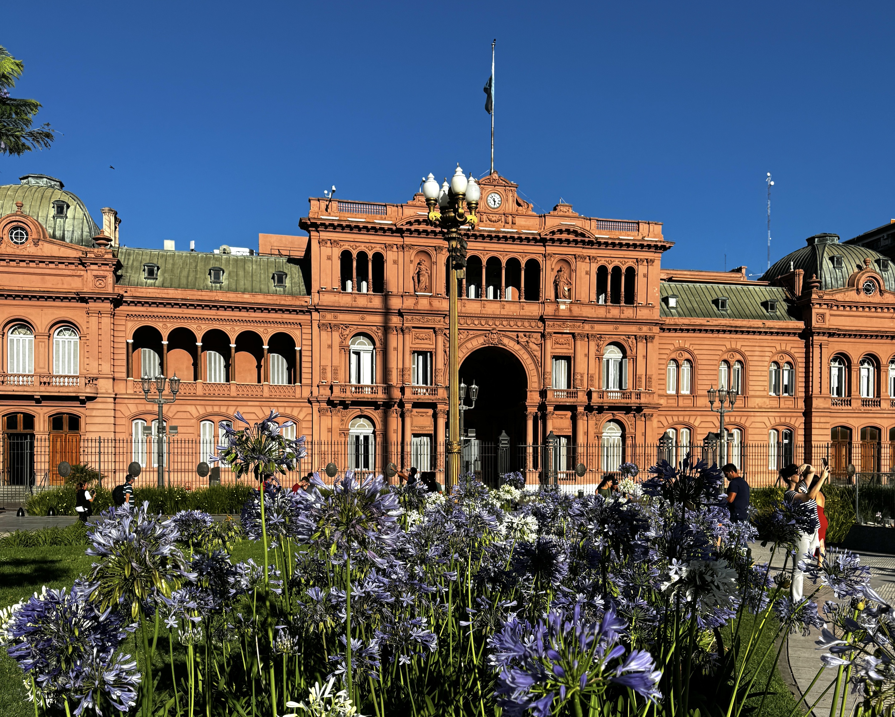 Presidential Palace in Buenos Aires