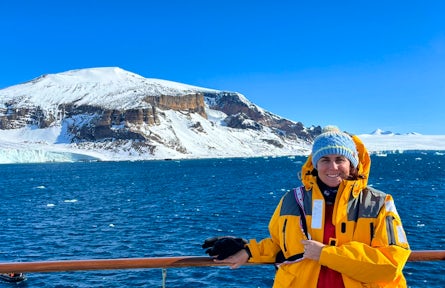 Ali, Swoop Travel in Antarctica