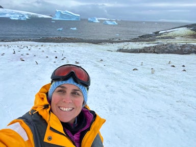 Ali, Swoop Travel in Antarctica