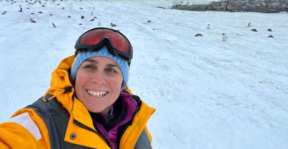 Ali, Swoop Travel in Antarctica