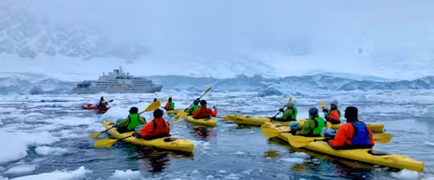 Ultimate Luxury Antarctic Fly & Cruise