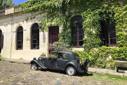 Old building in UNESCO World Heritage-listed Colonia del Sacramento in Uruguay.