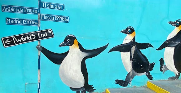 Ushuaia mural