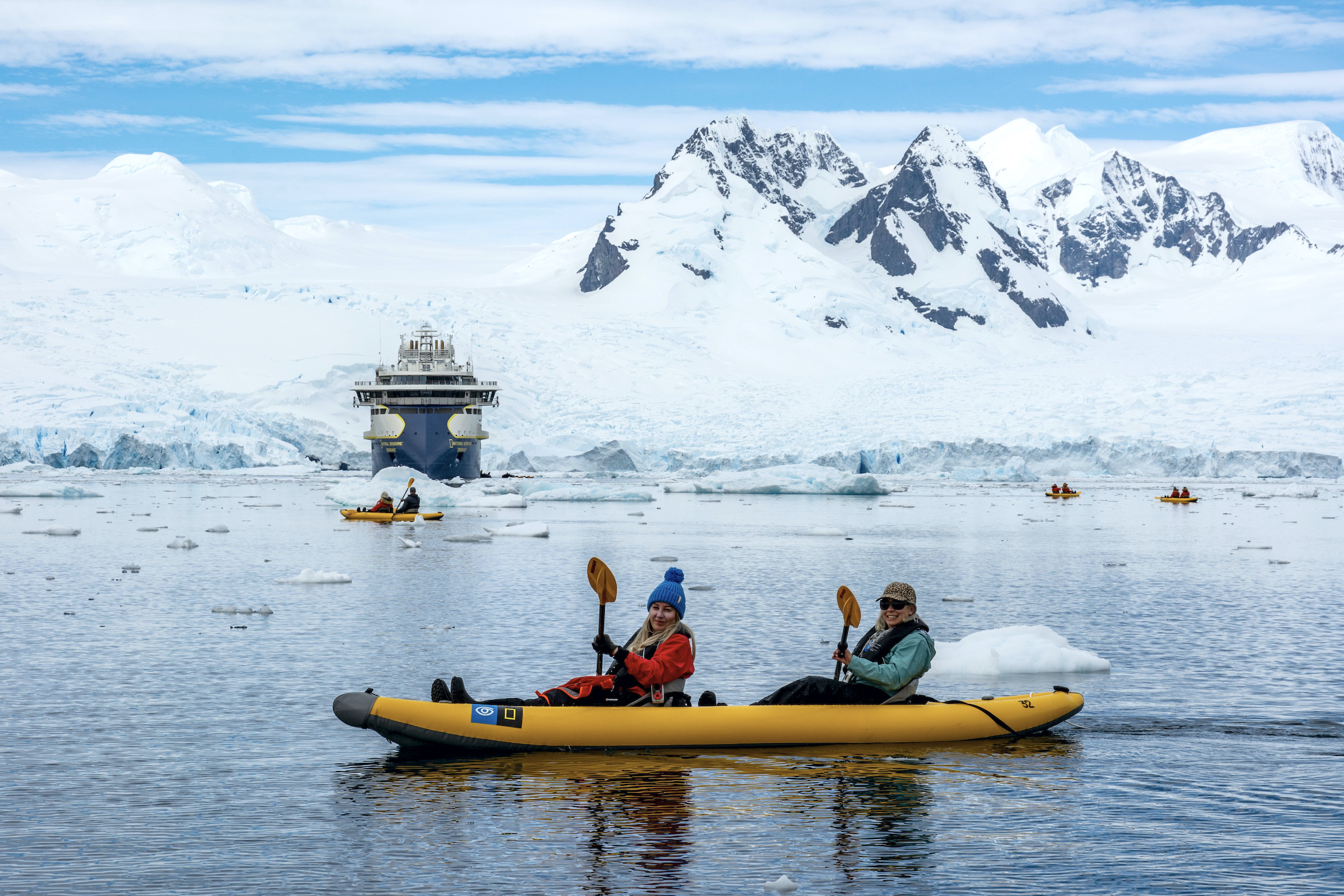 Antarctic Peninsula History