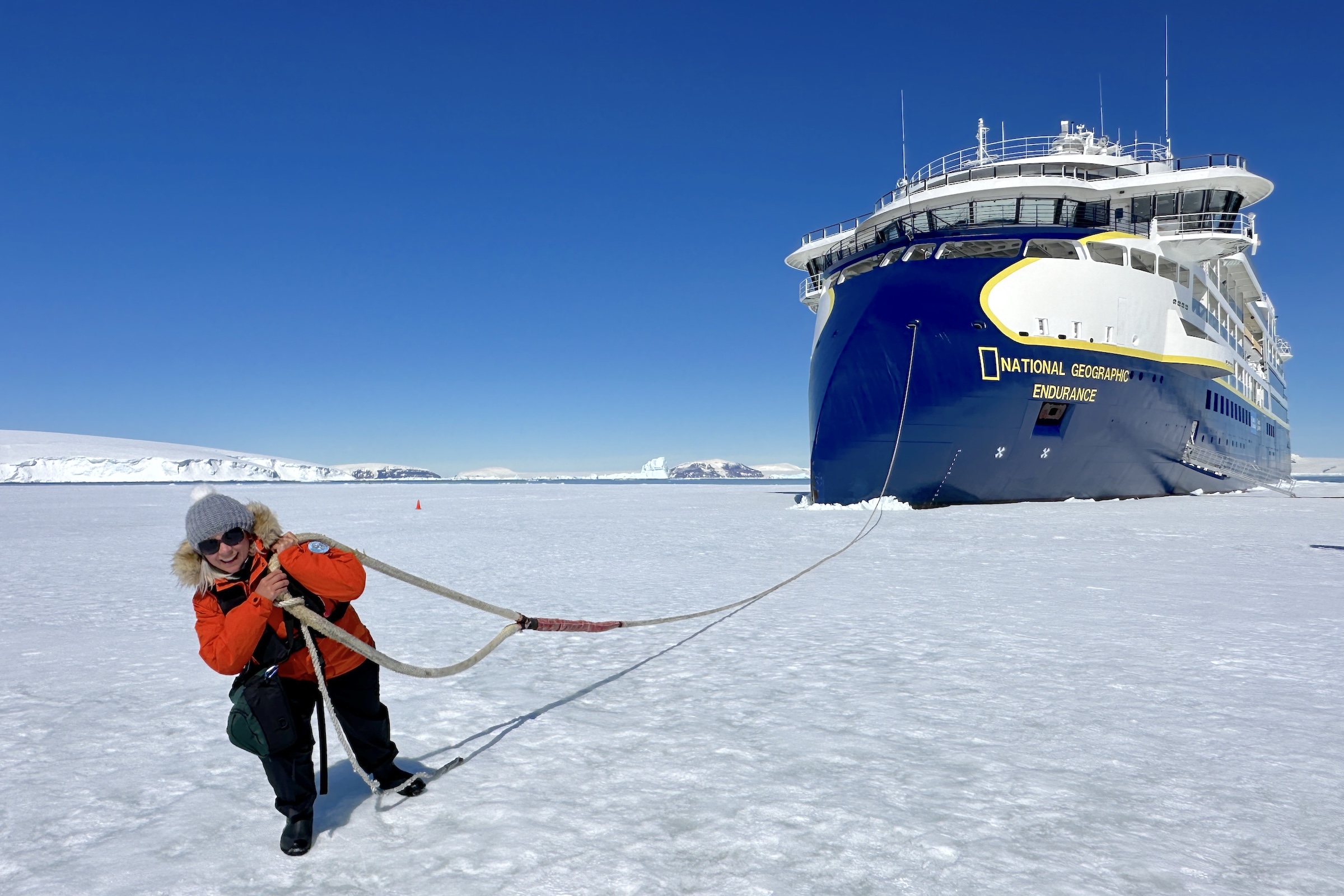 Antarctic Solo Travellers