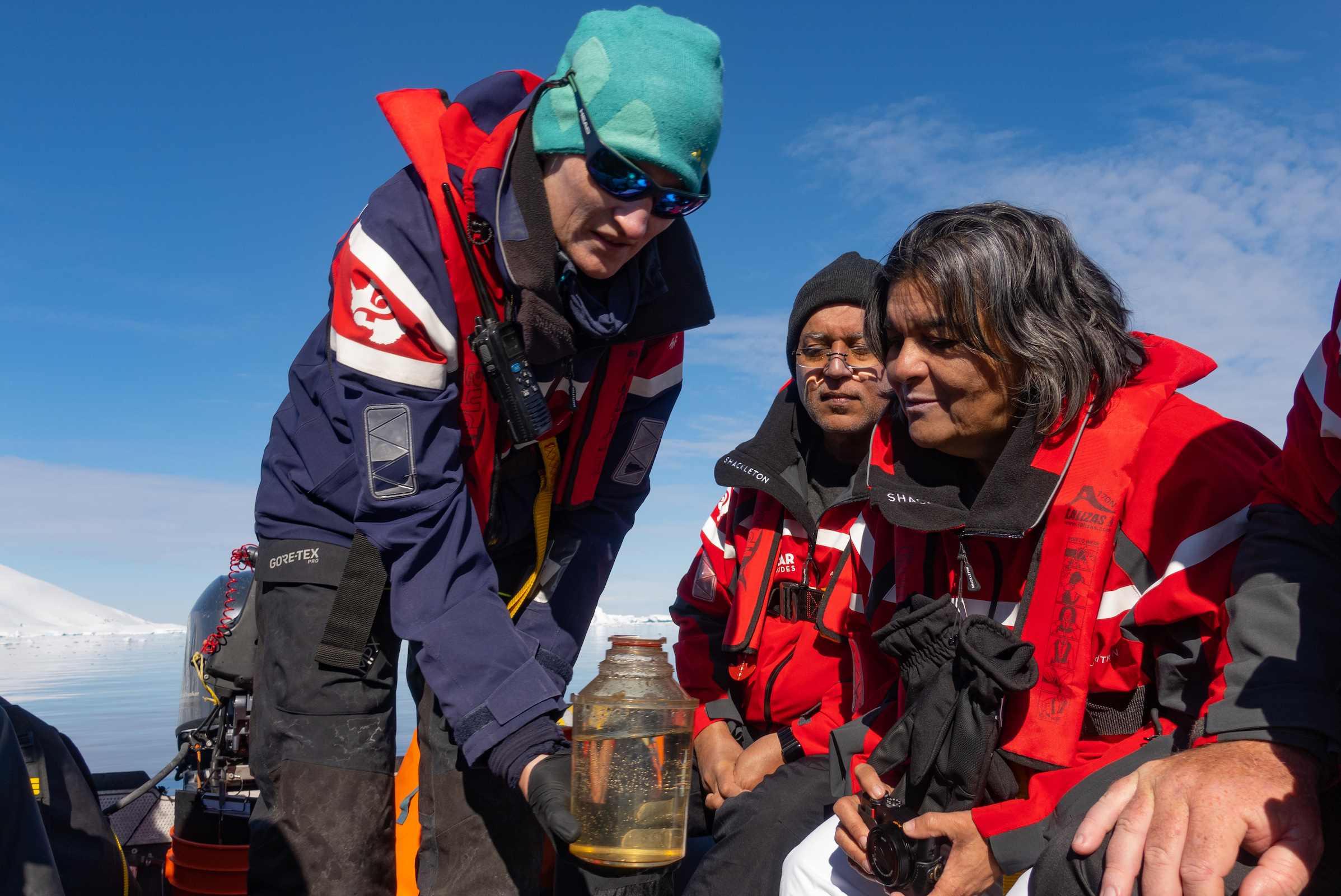Fjordphyto citizen science project in Antarctica