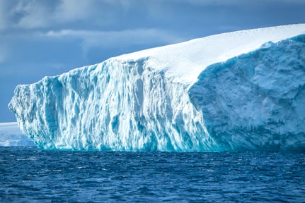 Tabular iceberg in the Weddell Sea