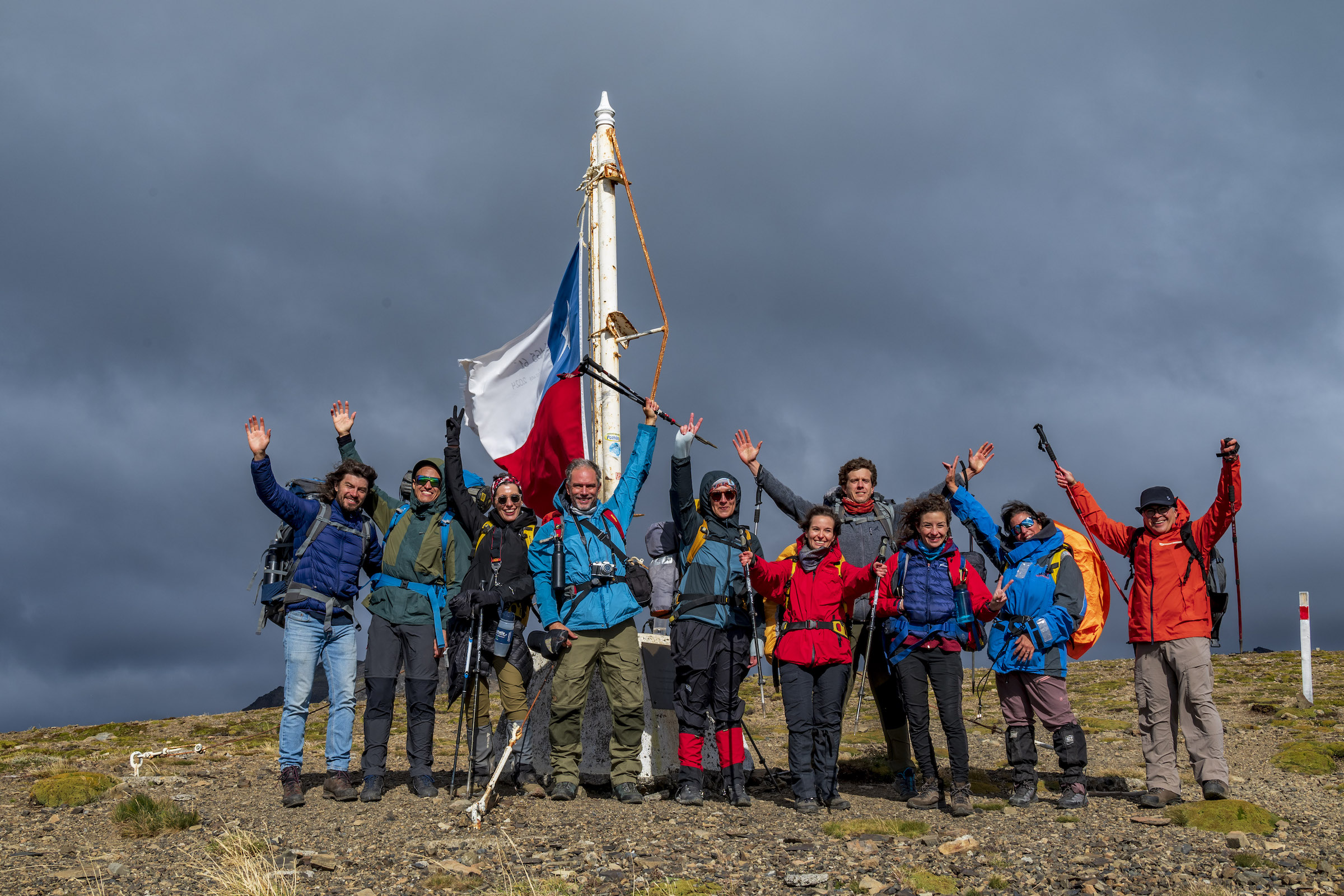 Hike to Cerro Bandera in the Dientes de Navarino near Puerto Williams