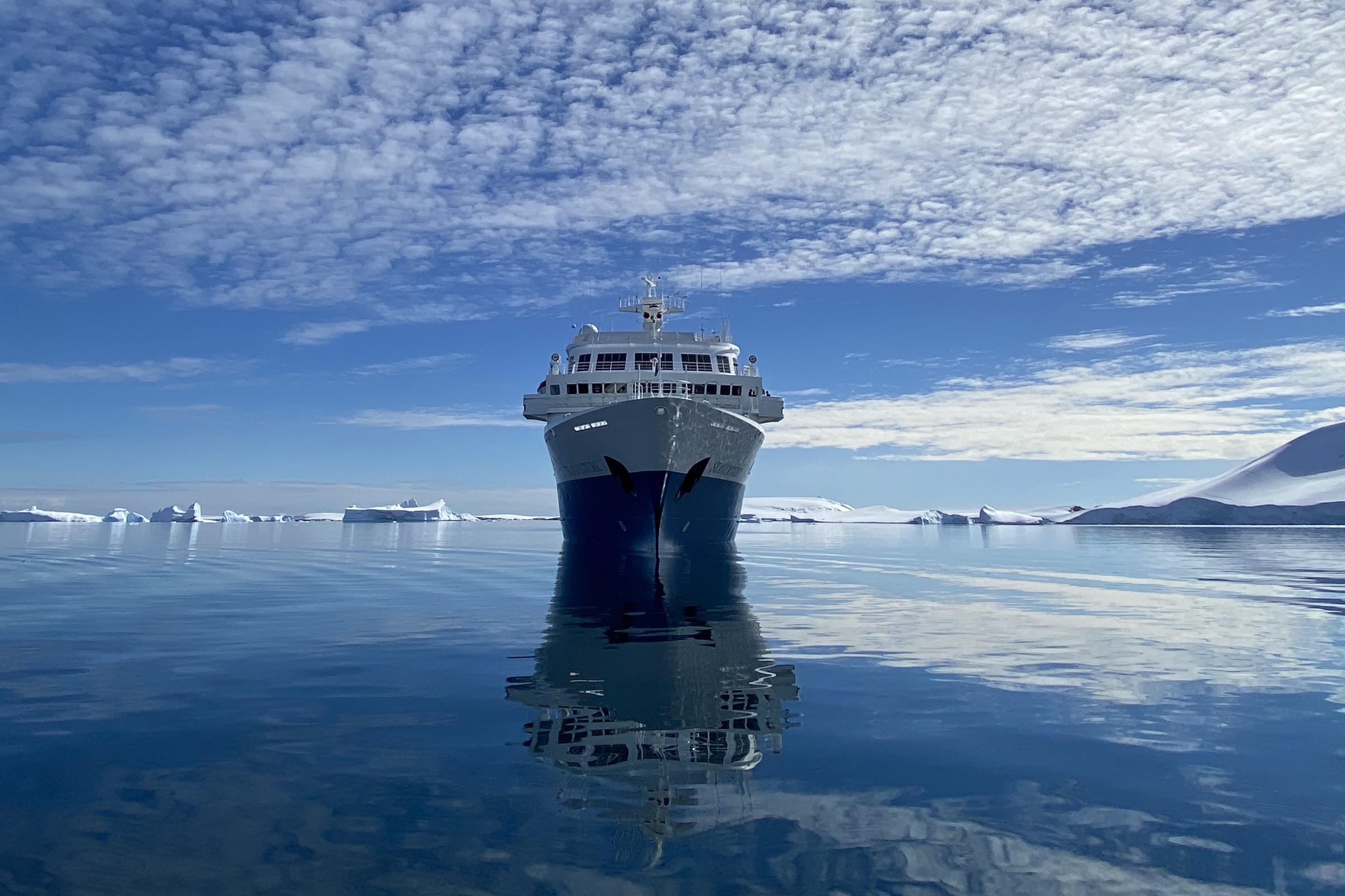 Seaventure expedition cruise ship
