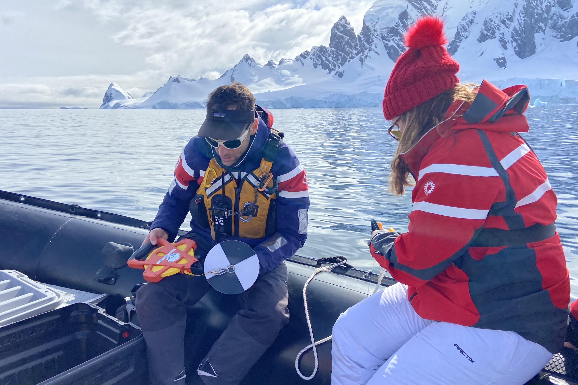 Secchi disk citizen science in Antarctica