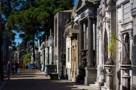 Recoleta Cemetery, Buenos Aires, Argentina