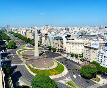 Avenida 9 Julio, Buenos Aires, Argentina