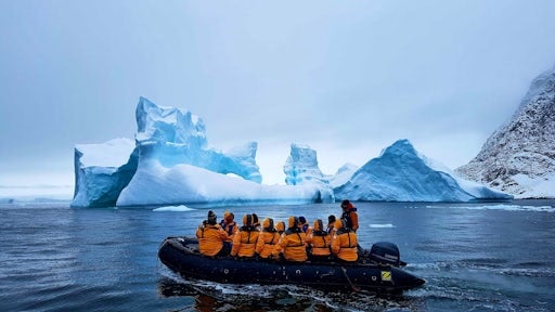 Photography in Antarctica