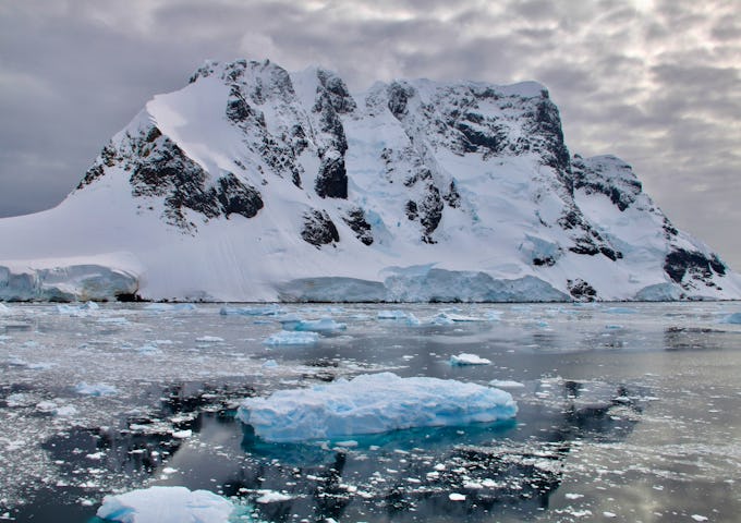 The Lemaire Channel's stunning scenery