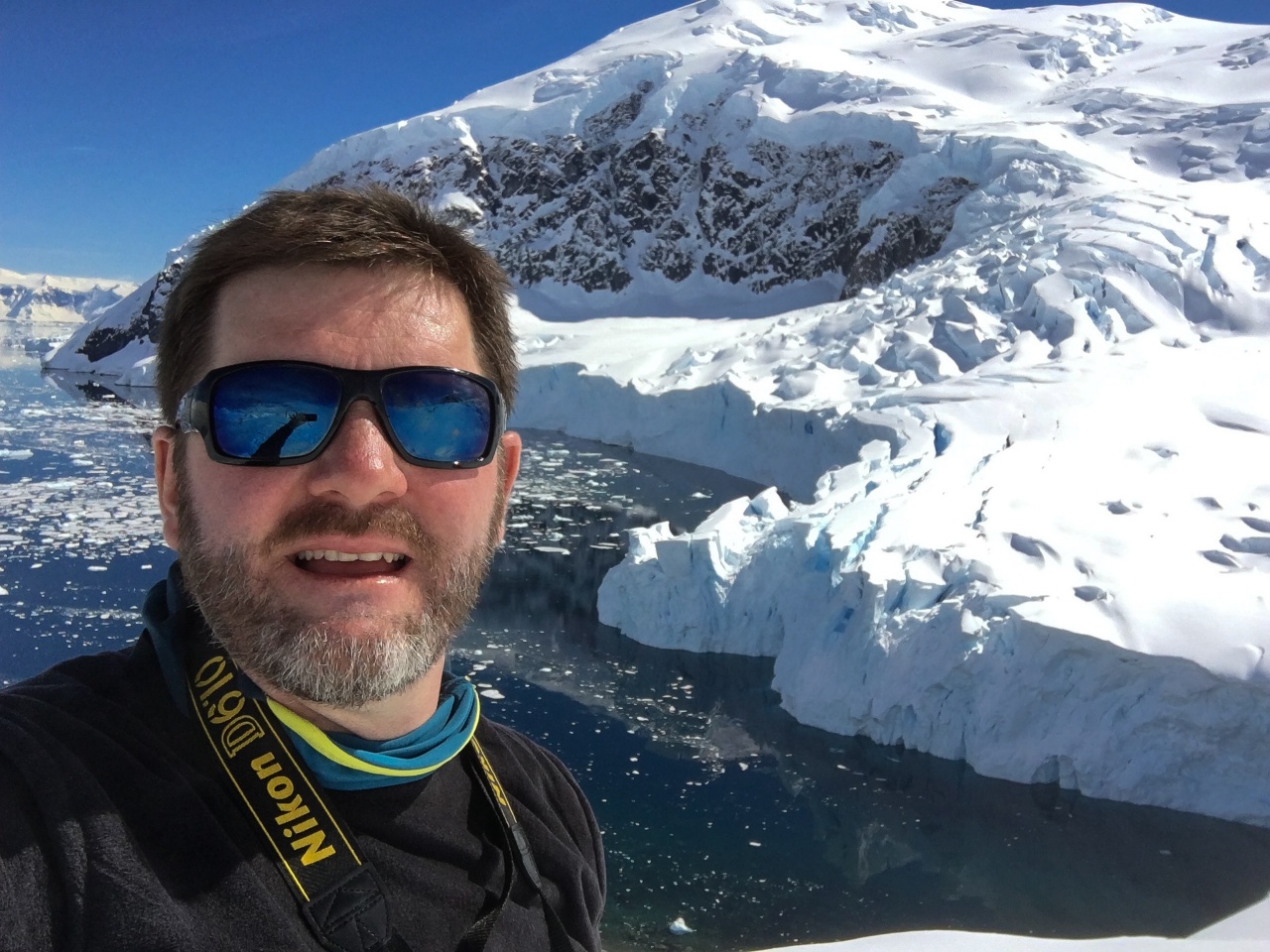 Otto Lock, Swoop, in Antarctica