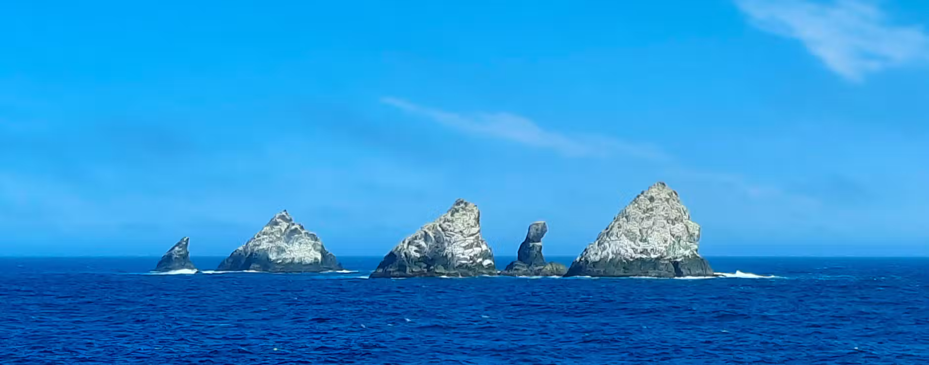Shag Rovcks Shag Rocks, South Georgia | Swoop Antarctica