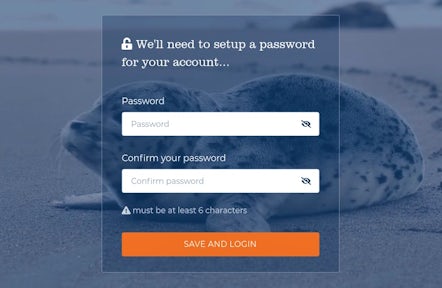 Using your Adventure Planner