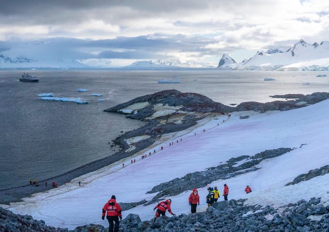 When to go to Antarctica