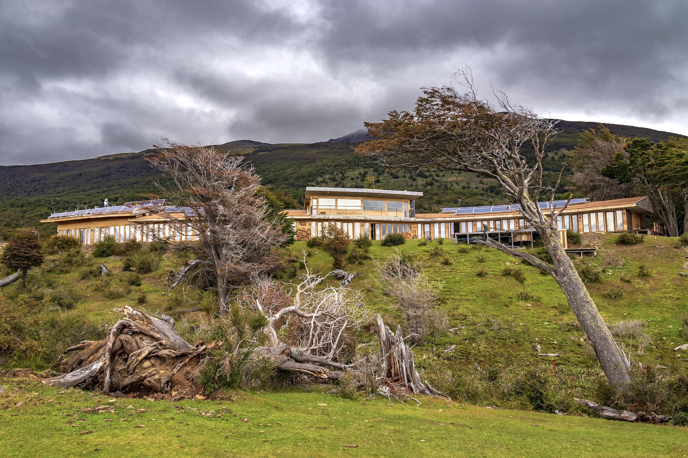 Errante Ecolodge on Navarino Island, near Puerto Williams
