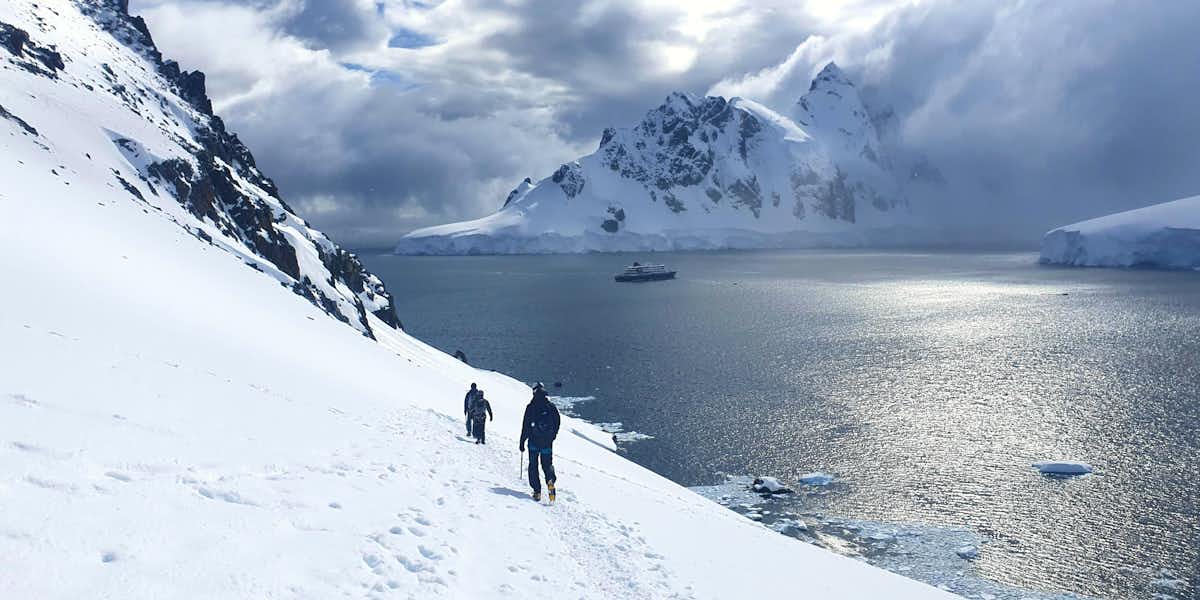 Antarctica Basecamp Adventure Swoop Antarctica